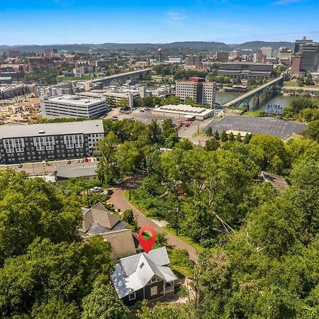 Historic Renovated 2Bd - Overlooking Downtown Knoxville Buitenkant foto