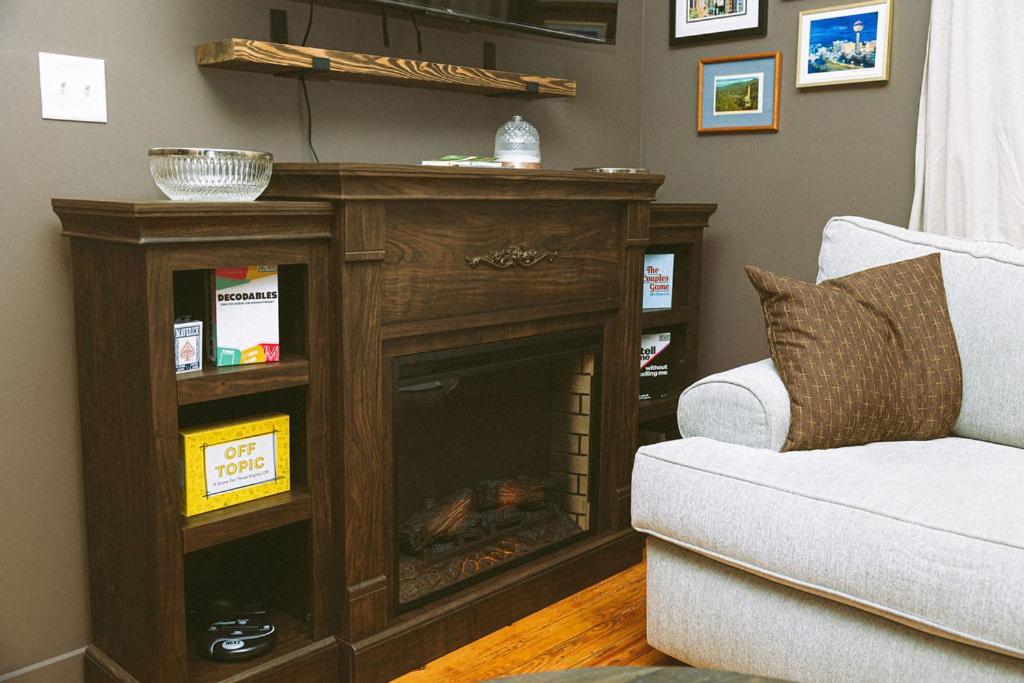 Historic Renovated 2Bd - Overlooking Downtown Knoxville Buitenkant foto