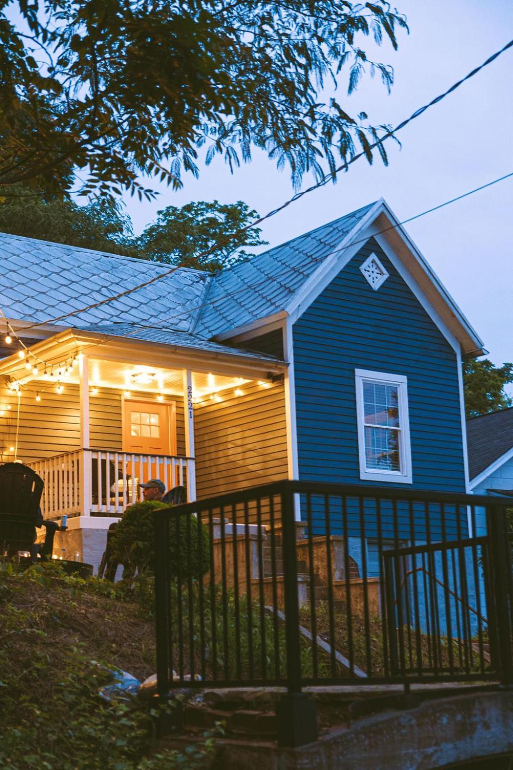Historic Renovated 2Bd - Overlooking Downtown Knoxville Buitenkant foto