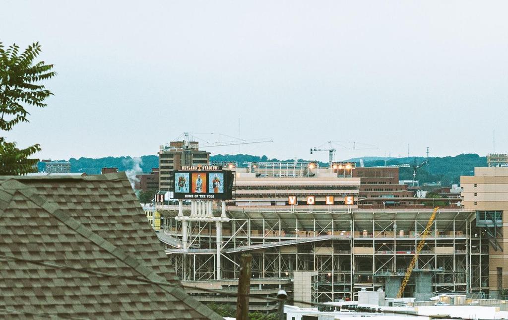 Historic Renovated 2Bd - Overlooking Downtown Knoxville Buitenkant foto