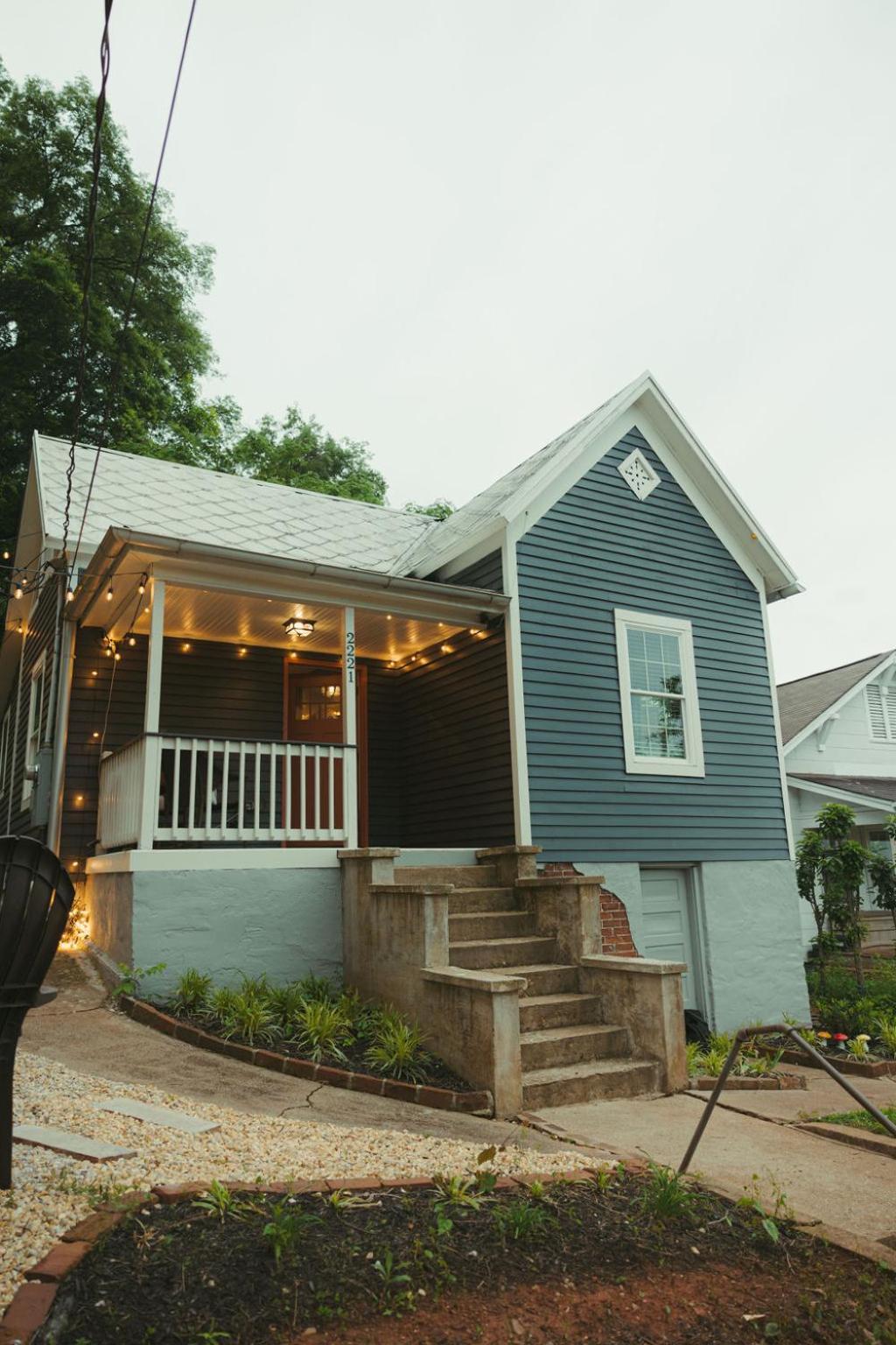 Historic Renovated 2Bd - Overlooking Downtown Knoxville Buitenkant foto
