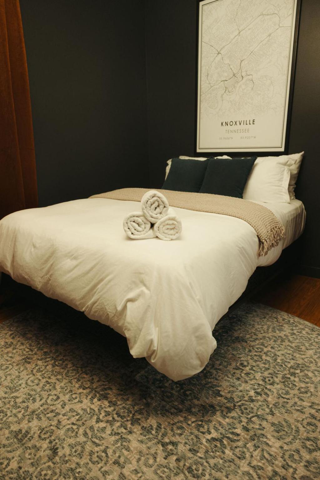 Historic Renovated 2Bd - Overlooking Downtown Knoxville Buitenkant foto