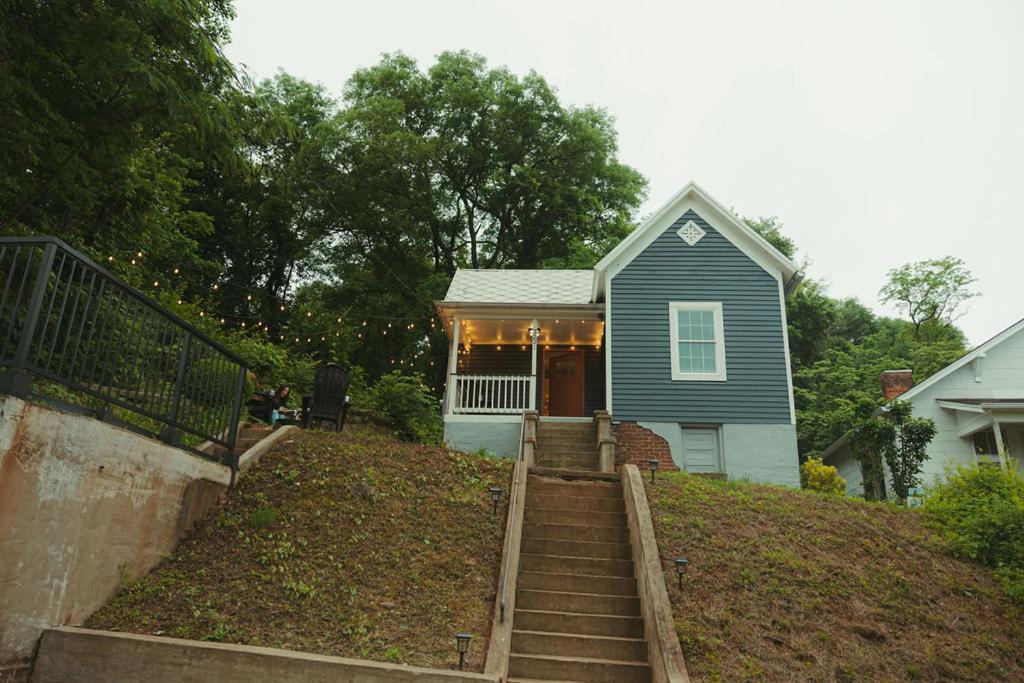 Historic Renovated 2Bd - Overlooking Downtown Knoxville Buitenkant foto